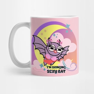 I’m bringing sexy bat Mug